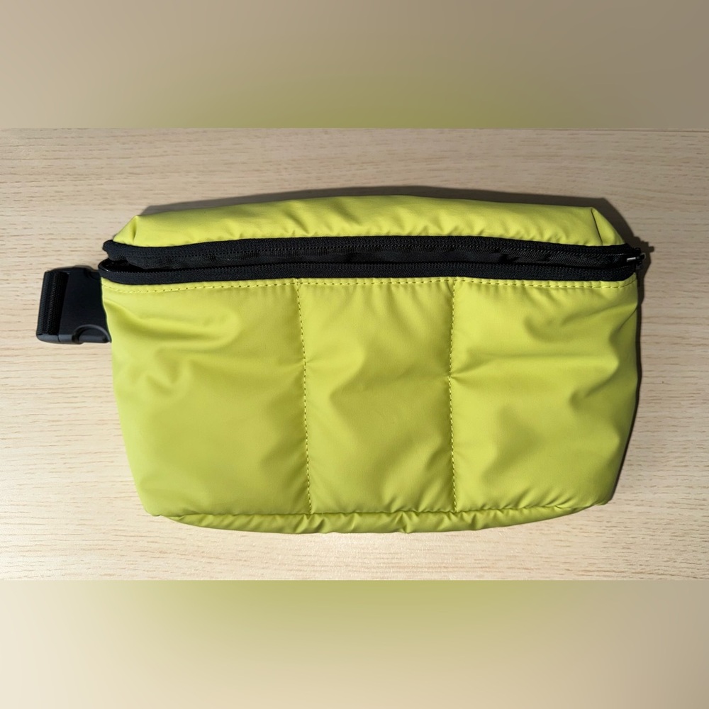 Calpak Luka Belt Bag in Celery